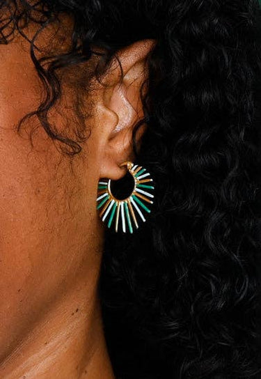 Radiant Rise Hoops